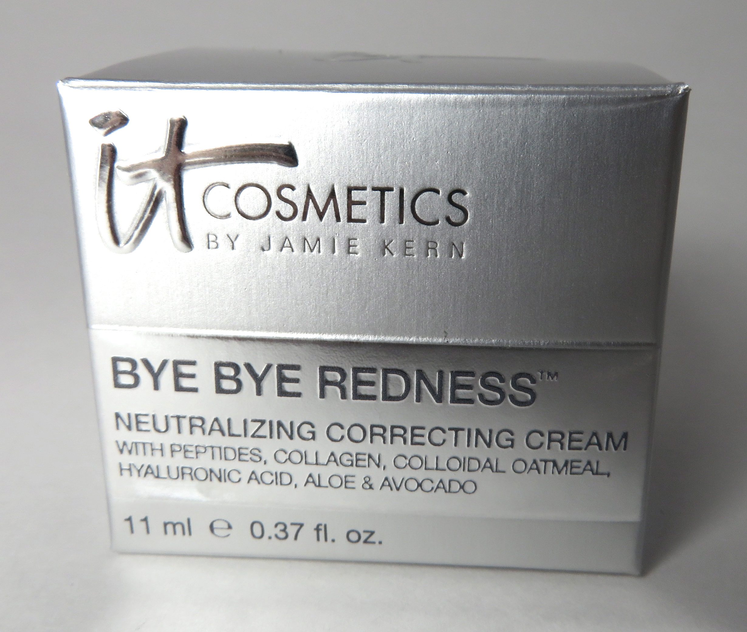 it Cosmetics Bye Bye Redness Review • Simply Stine