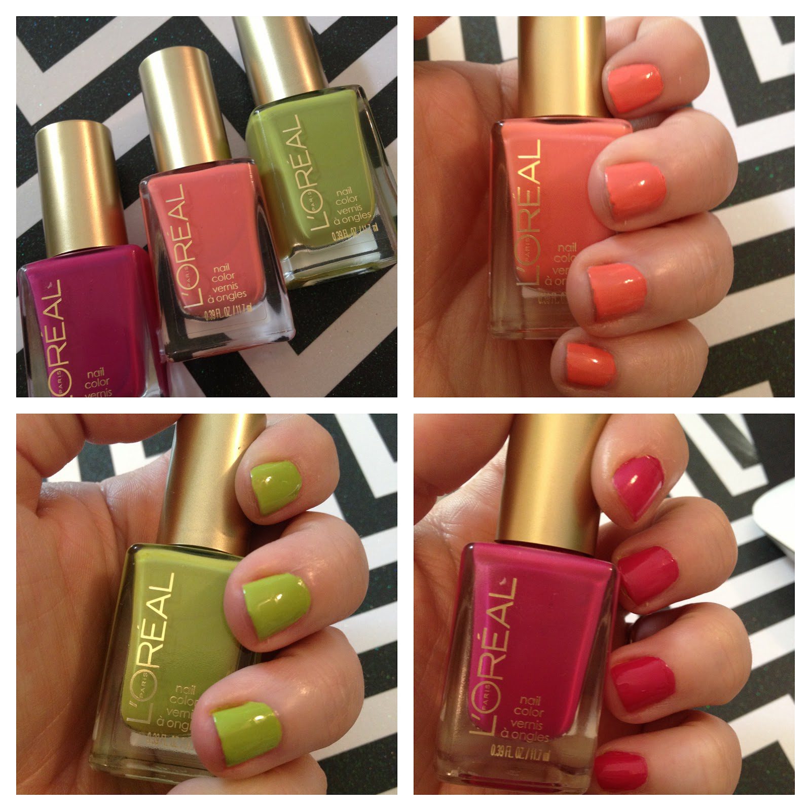 Get Spring Ready Nails with L Oreal Paris Colour Riche Nail