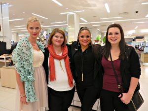 Blogger Brunch at Saks