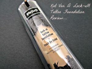 Kat Von D Lock-It Foundation