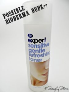 Boots Expert Sensitive Gentle Refreshing Toner