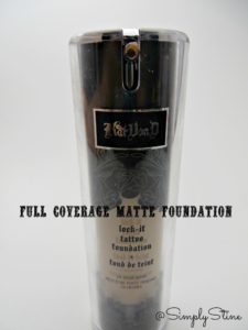 Kat Von D Lock-It Tattoo Foundation