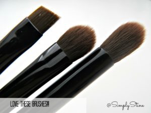 High quality brushes. Some of the best I've used