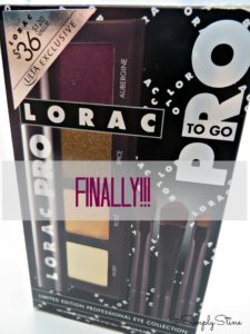 LORAC PRO TO GO COLLECTION