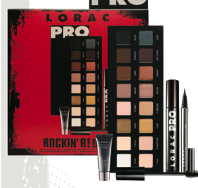 Image Source: LORAC Rockin' Red Hot Pro Collection $48.00