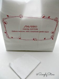 Shiseido Facial Cotton