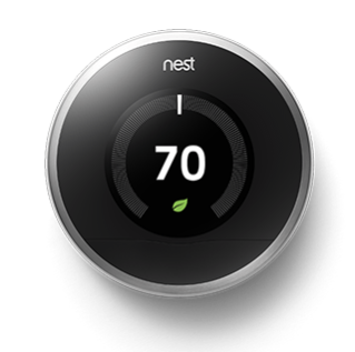 Image Source:Nest  Learning Thermostat $249.00