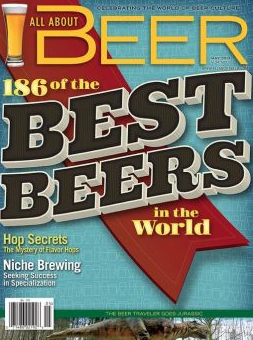 Image Source:Barnes & Noble All About Beer Magazine $19.95