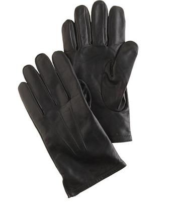 Image Souce:J.Crew Cashmere Leather-Lined Smartphone Gloves $98.00