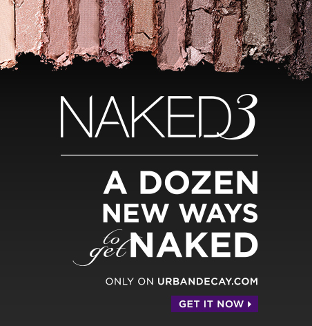 Urban Decay Naked 3 Palette Launch