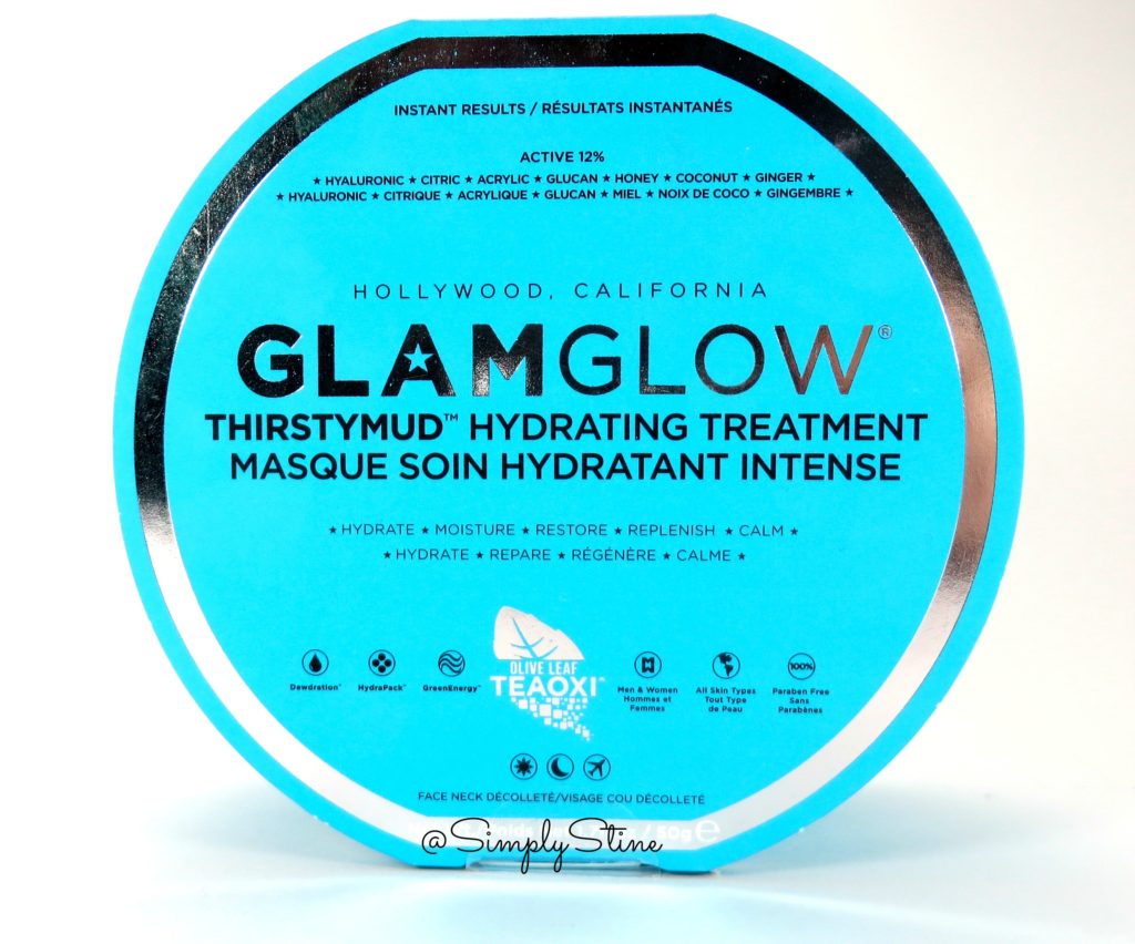 GlamGlow ThirstyMud Hydrating Mask