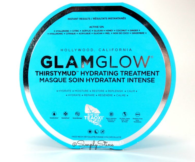 GlamGlow ThirstyMud Hydrating Mask Simply Stine