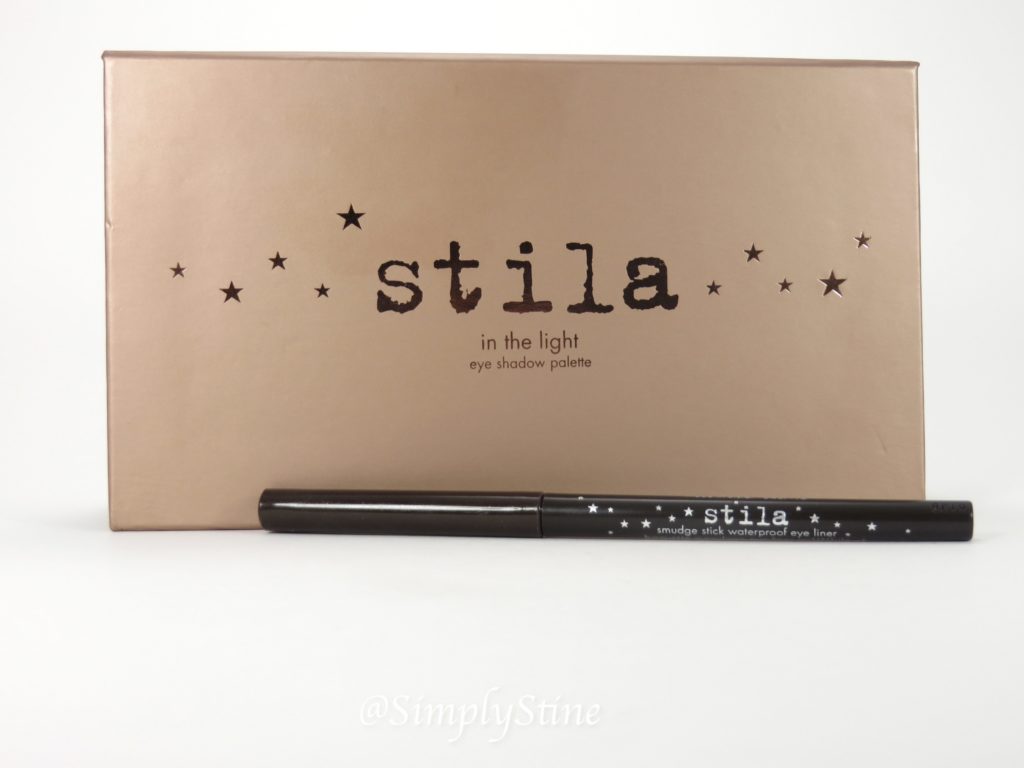 Stila In The Light and Eyeliner