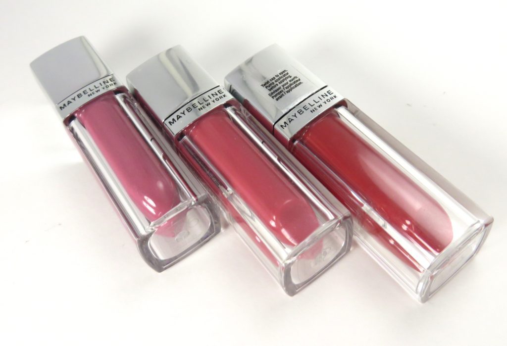 Blushing Essence, Captivating Carnation and Signature Scarlet