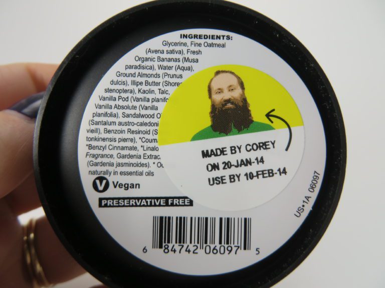 Tuesday's with LUSH Fresh Face Masks Simply Stine