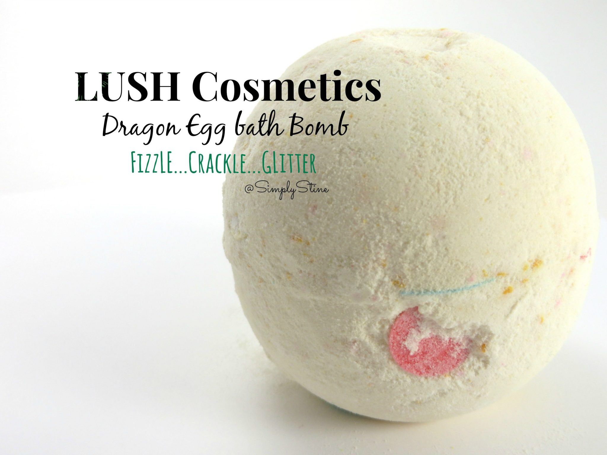 Tuesday's With Lush Dragon Egg Bath Bomb Simply Stine