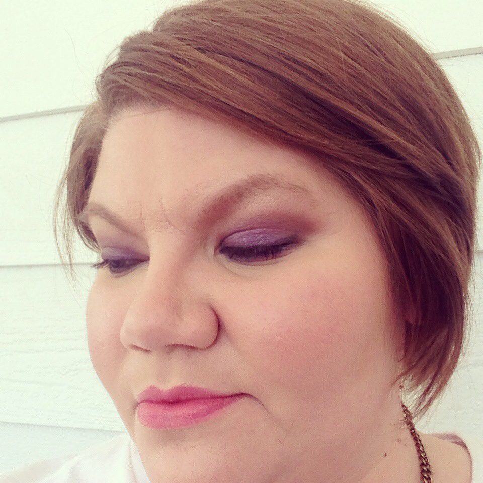 An after look using the it Cosmetics CC+ Cream and the Tightline!