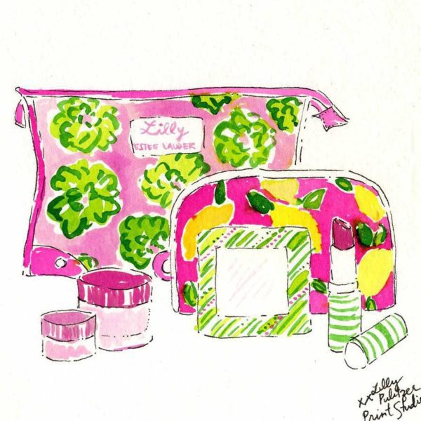 Lilly Pulitzer and Estee Lauder Gift With Purchase Simply Stine