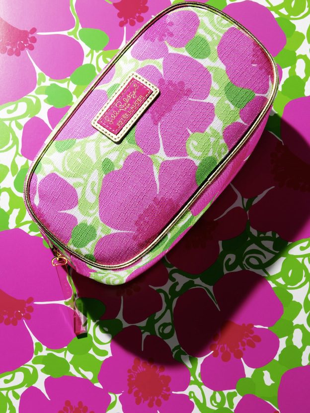 Lilly Pulitzer and Estee Lauder Gift With Purchase Simply Stine