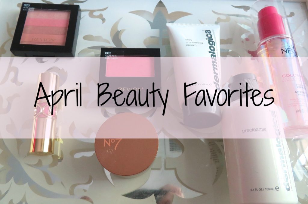 April Beauty Favorites