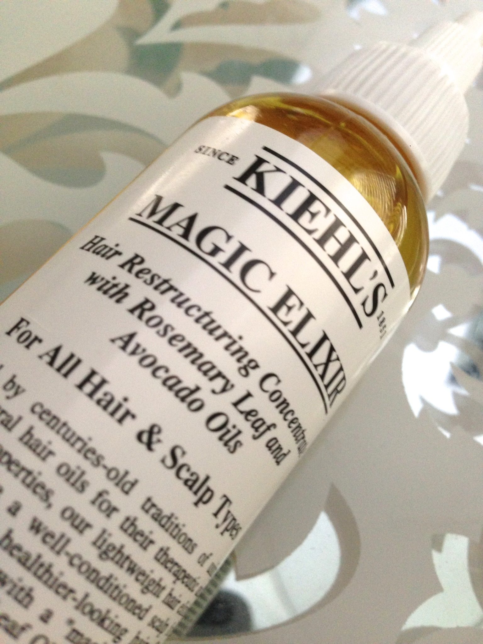 Kiehl's Magic Elixir Review | Simply Stine