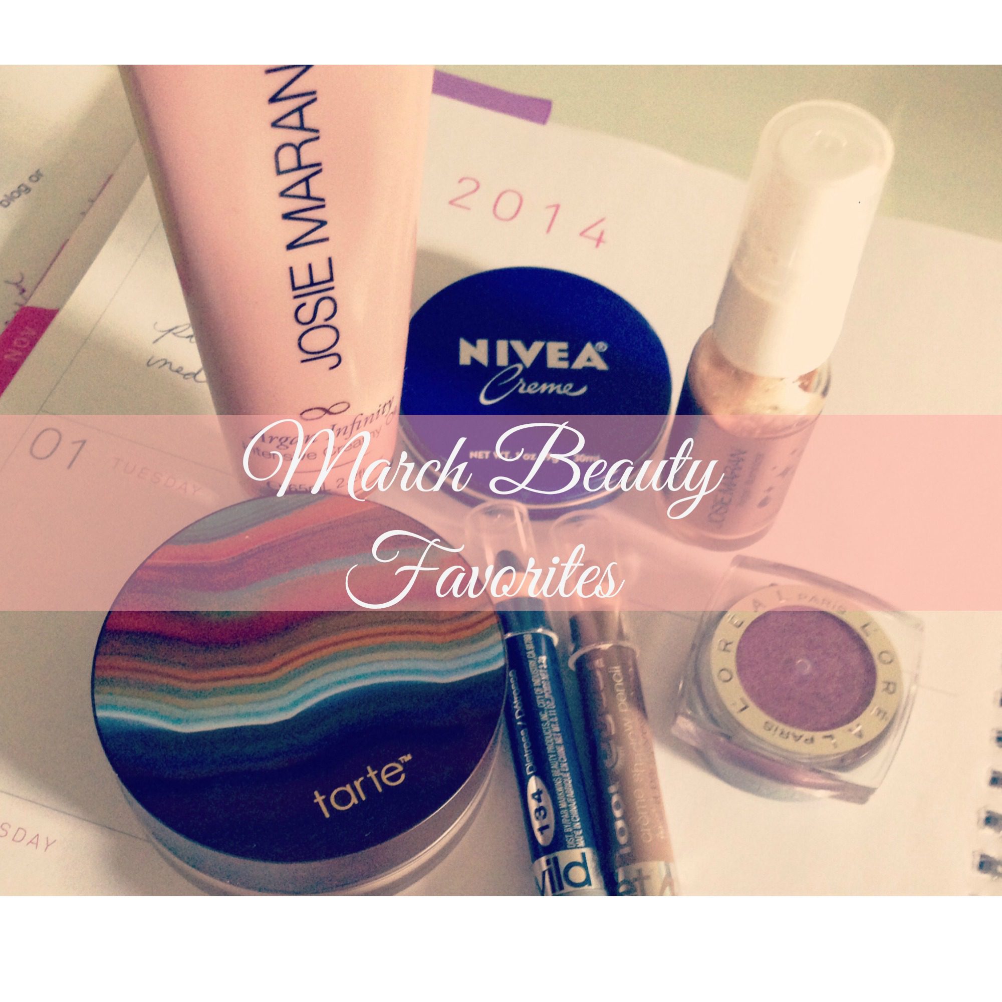 March Beauty Favorites