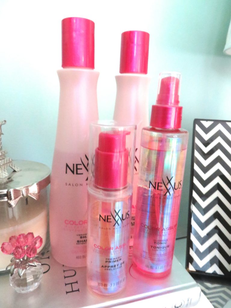 Nexxus Color Assure Products