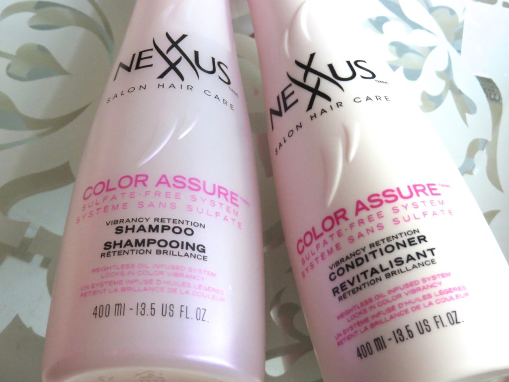 Nexxus Color Assure Shampoo and Conditioner