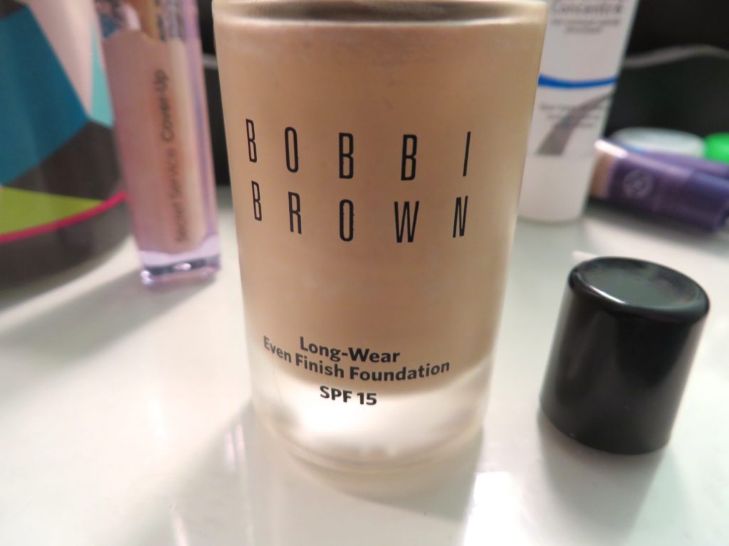 Bobbi Brown Long Wear Foundation Sand 2