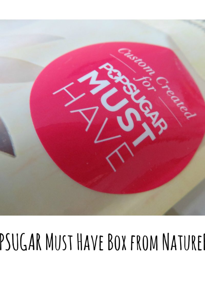 POPSUGAR Must Have Snacks by NatureBox