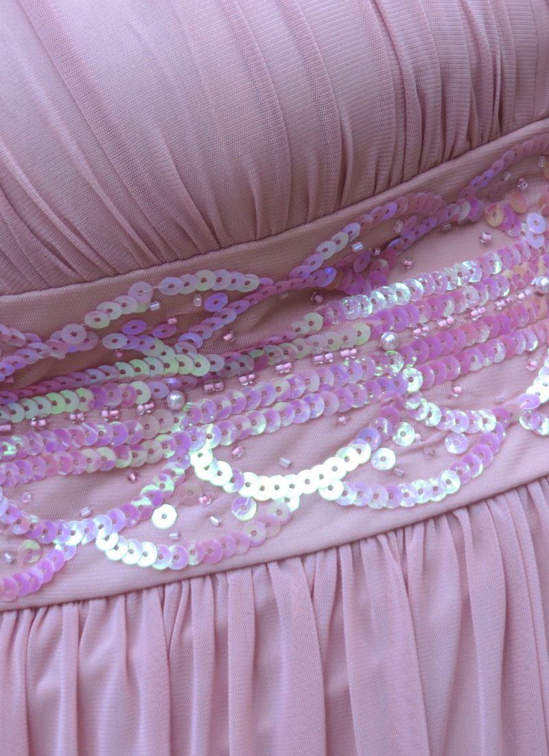 Midnight Velvet Olympia Pleated Dress