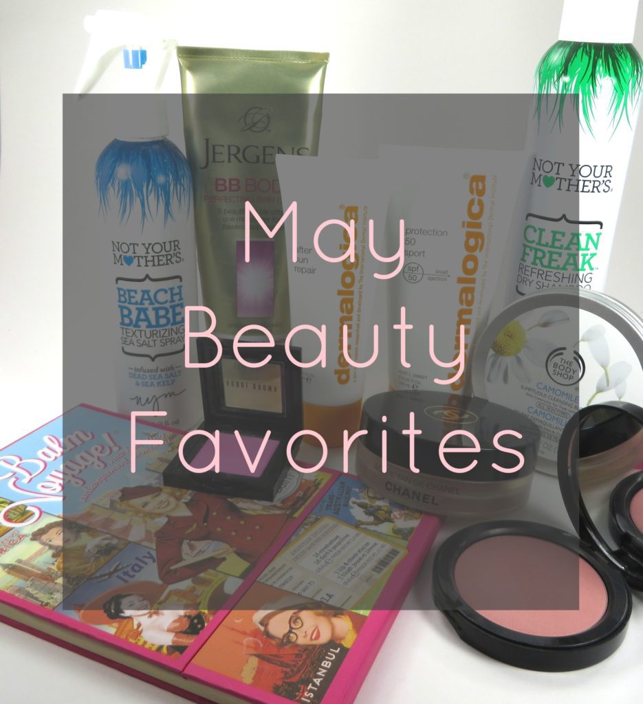 MayBeautyFavorites