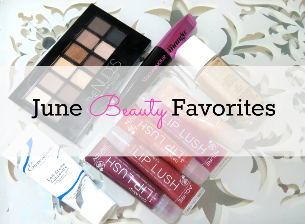 JuneBeautyFavorites