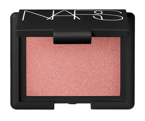 NARS Unlawful Blush $30.00 Amber Pink with Silver Pearls