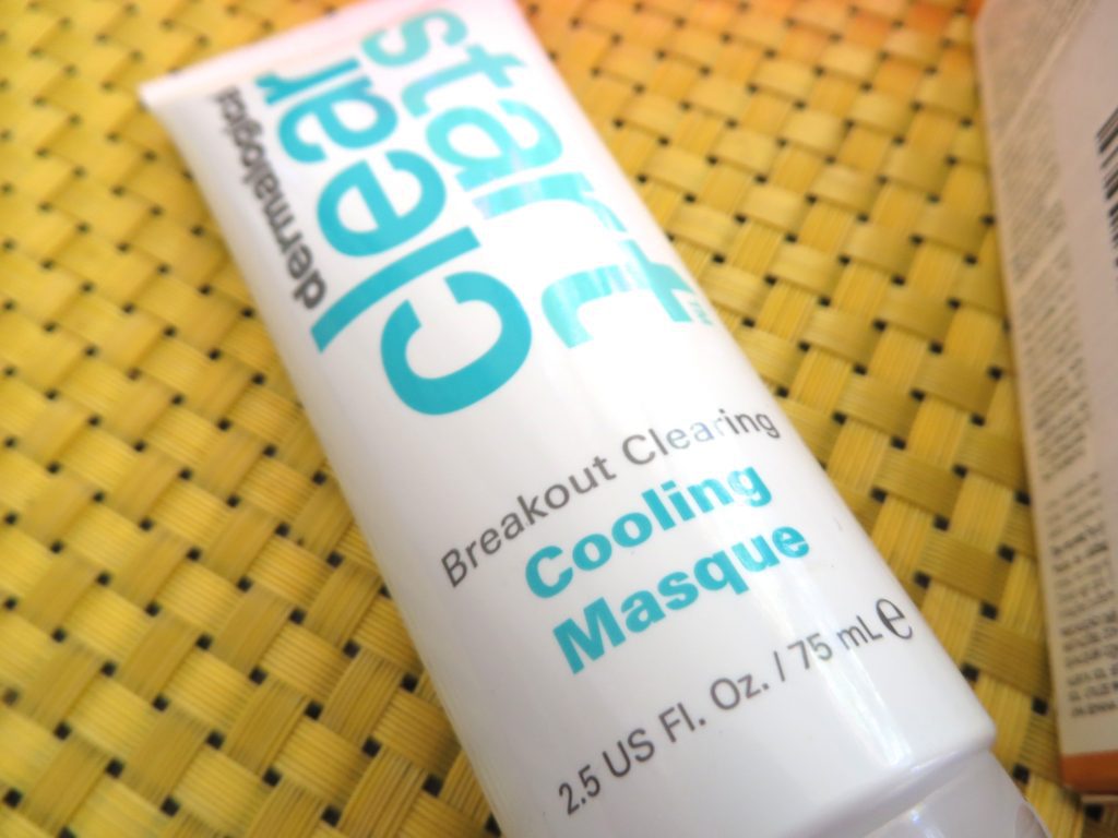 Dermalogica Clear Start Breakout Clearing Cooling Masque/My July Beauty Favorites!!