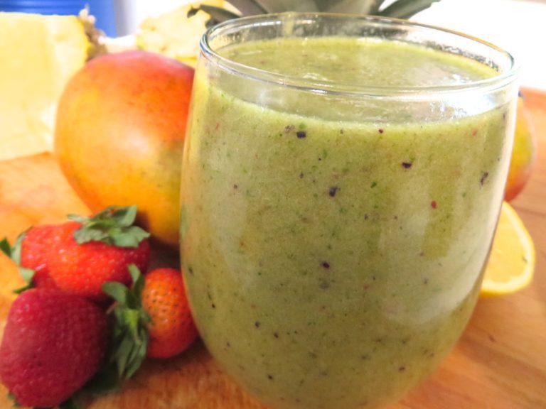 My Favorite Green Juice Recipe That Tastes So Good