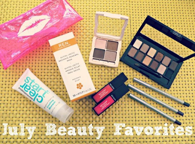 My July Beauty Favorites!!