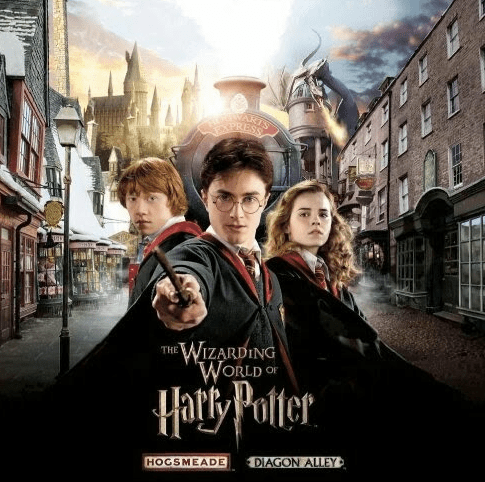Harry Potter at Universal Studios/Wizarding World of Harry Potter/Diagon Alley 