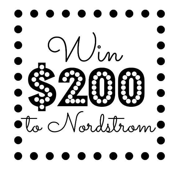 Win $200 To Nordstrom