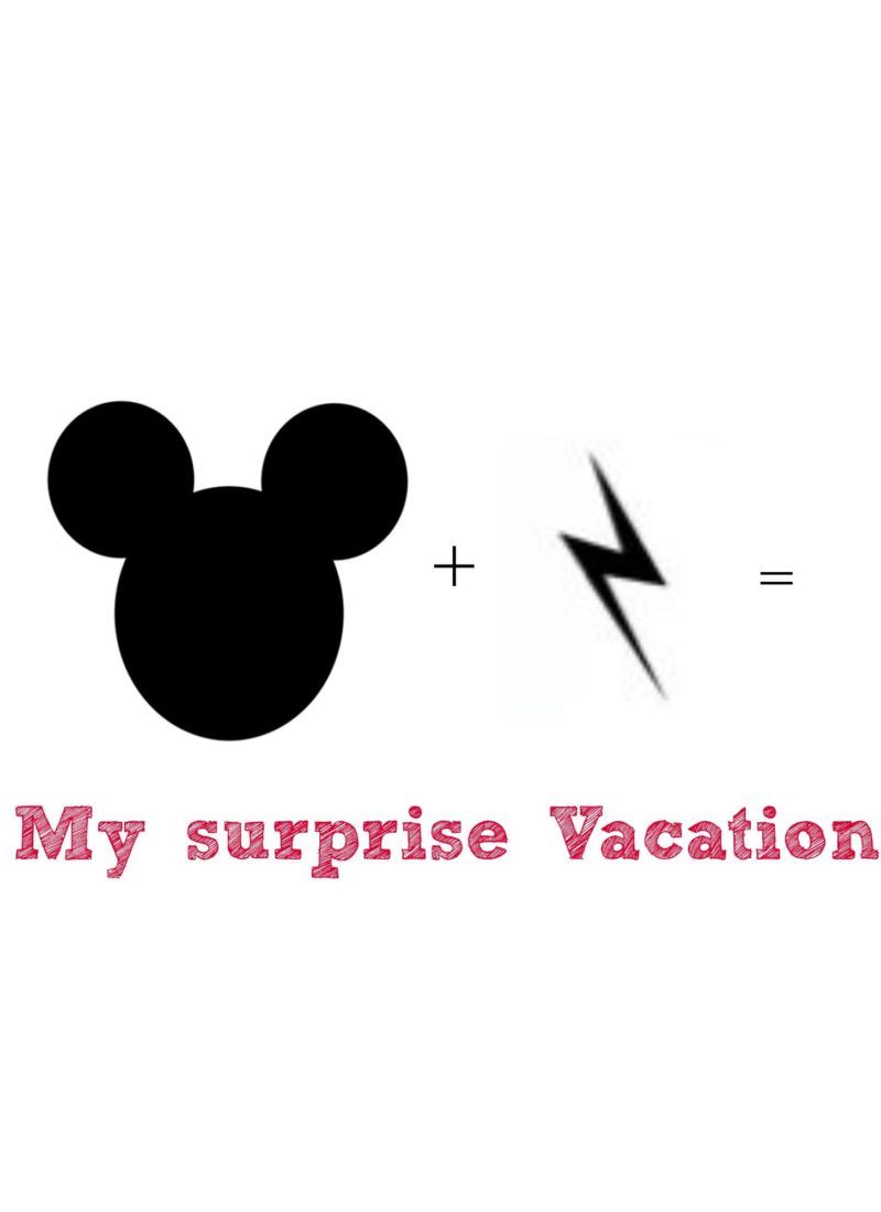 My surprise vacation ……