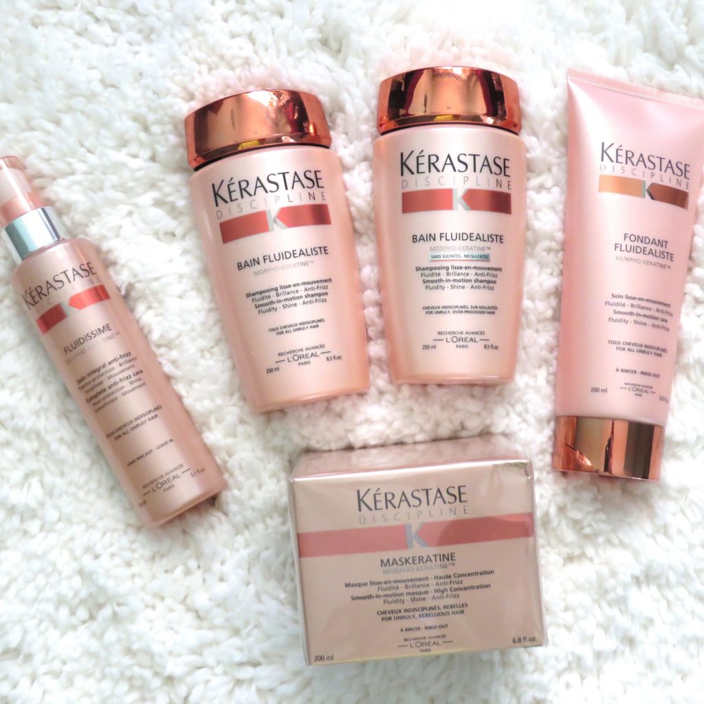 Kerastase Discipline Hair Care Line