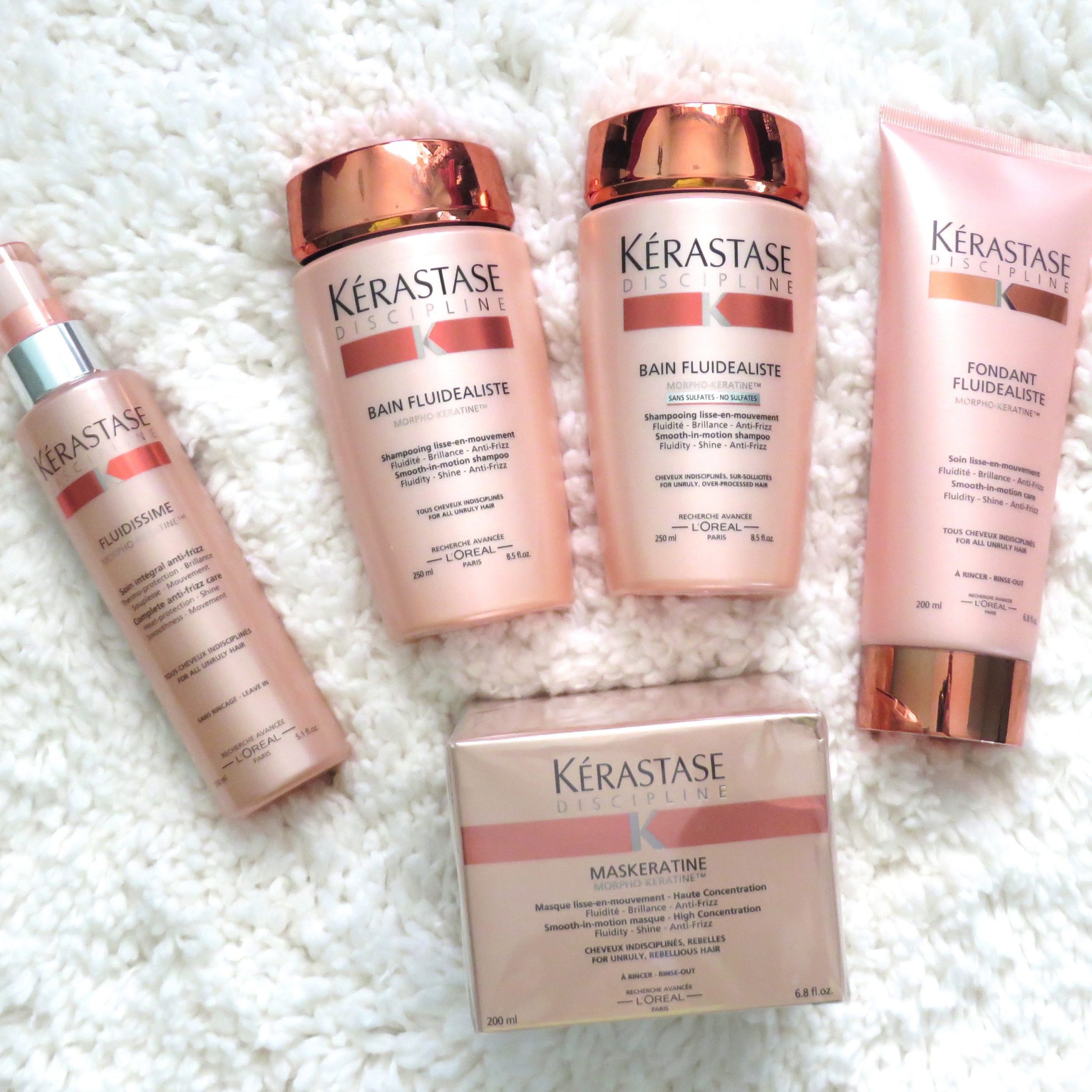 Kerastase DIscipline Hair Care Line Review : Simply Stine