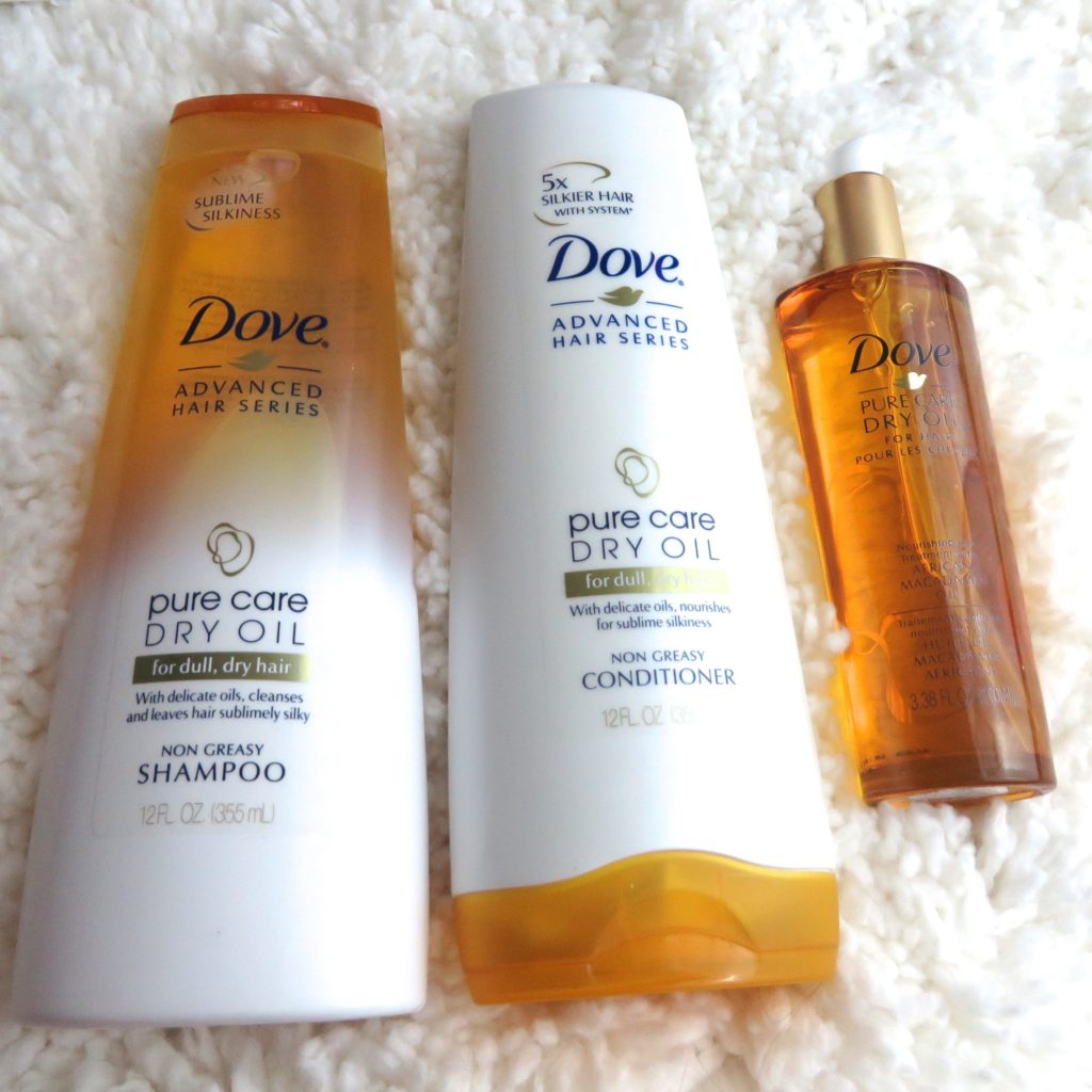 Dove Pure Care Dry Oil