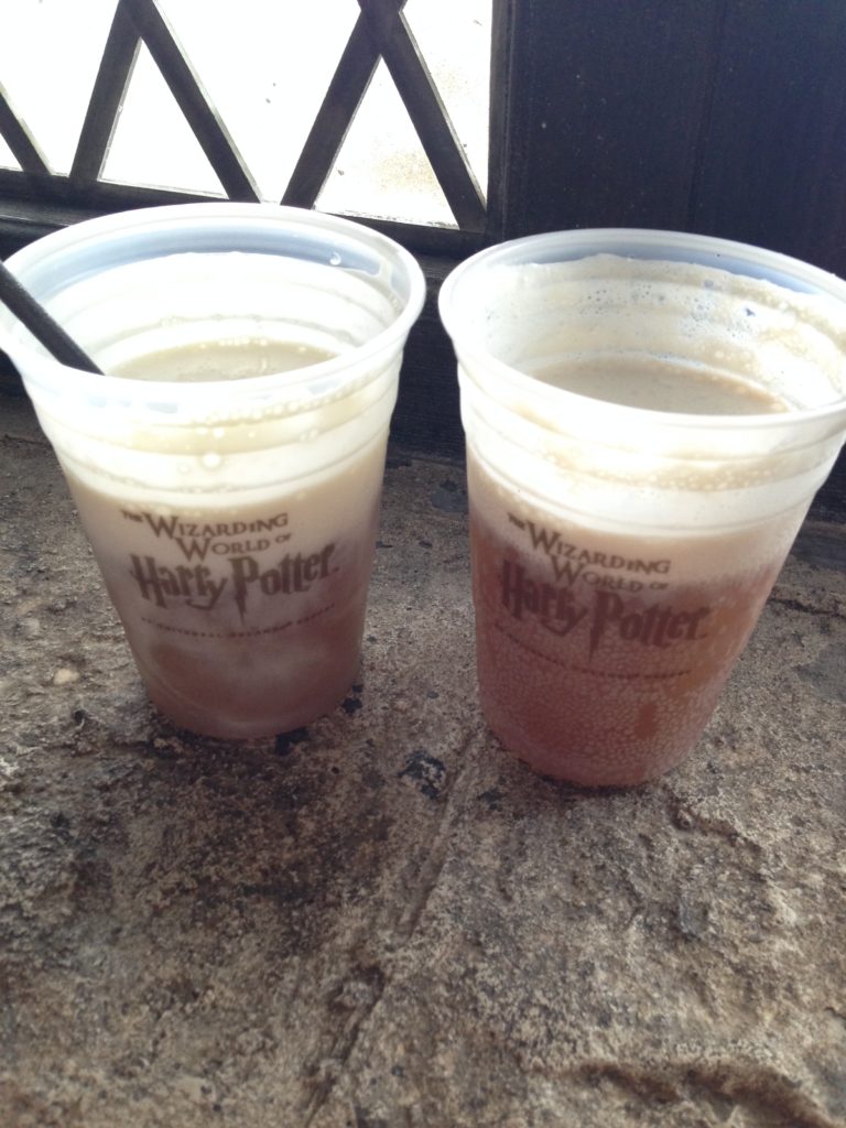 Butterbeer Universal Studios 2014