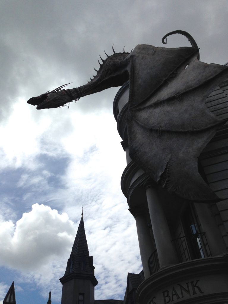 Diagon Alley Universal Studios 2014