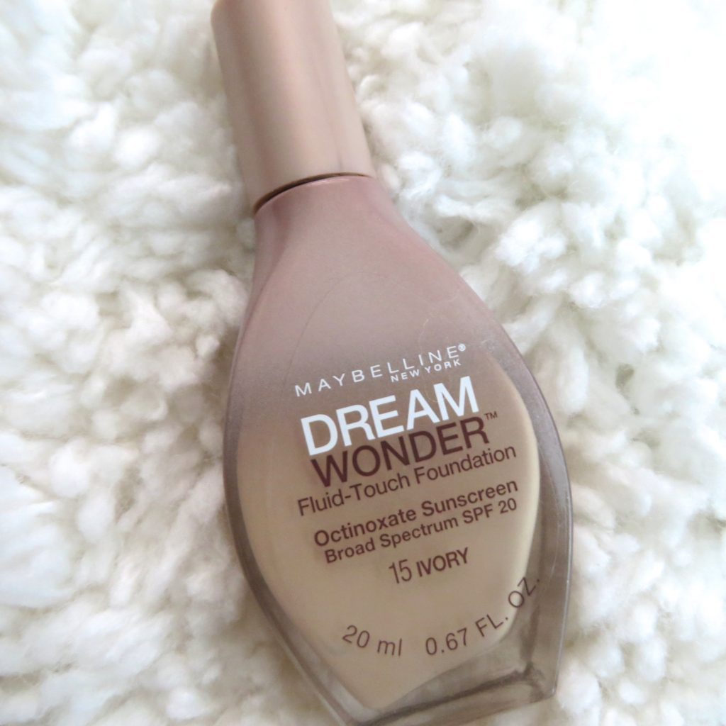 Maybelline Dream Wonder Fluid-Touch Foundation