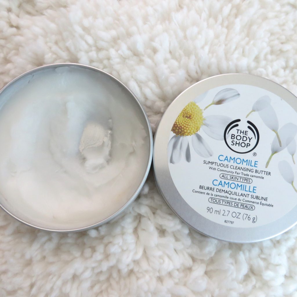 The Body Shop Camomile Sumptuous Cleansing Butter