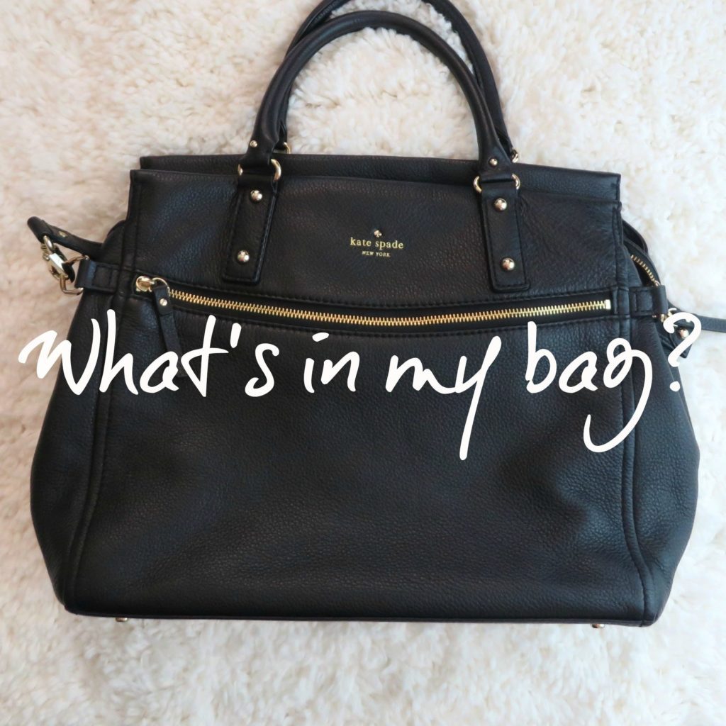 What's in my bag? | Simply Stine