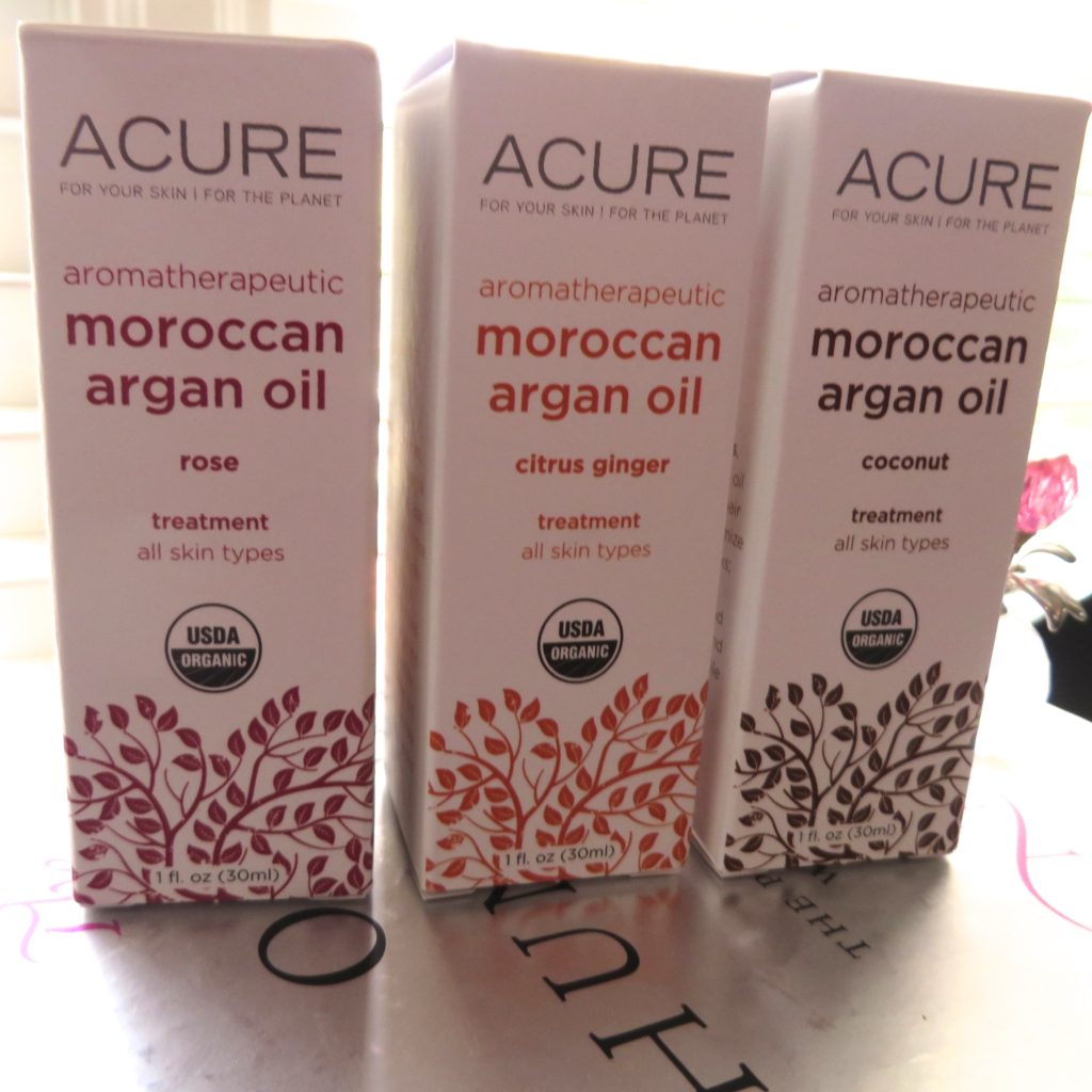 Acure Organics Aromatherapeutic Moroccan Argan Oils