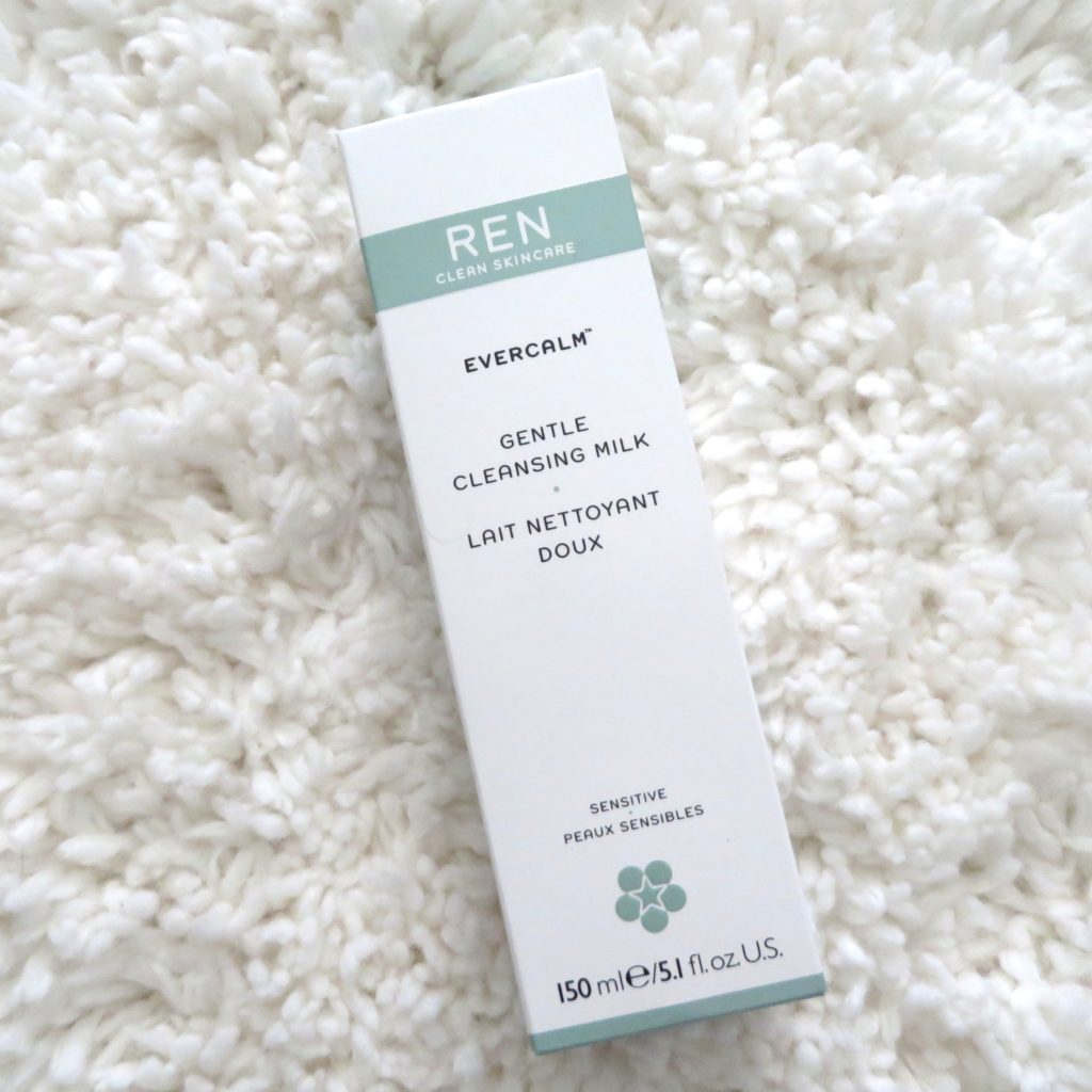 REN Skincare Evercalm Gentle Cleansing Milk